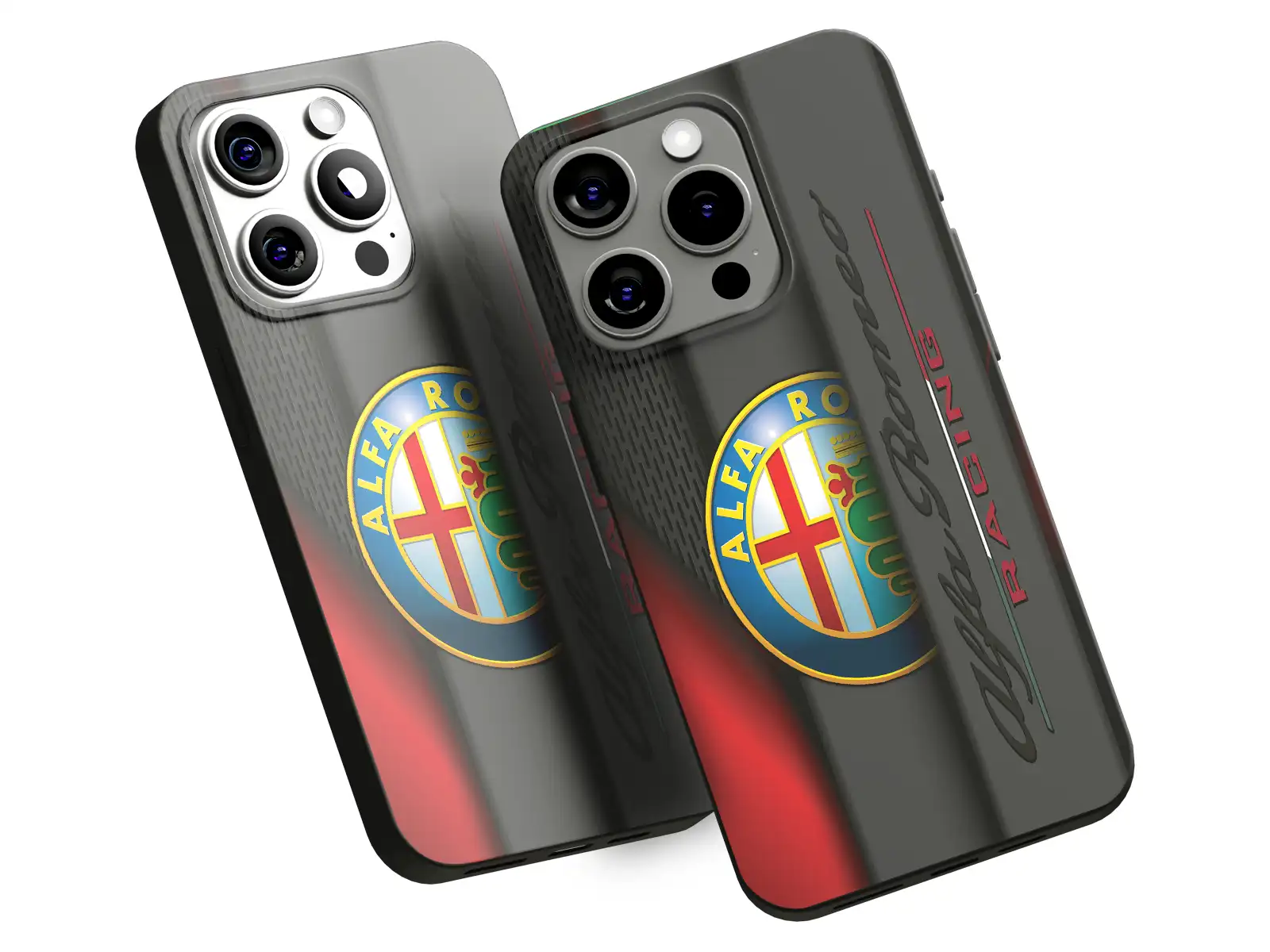 Alfa Romeo Smartphone Silikoncover Moderner Stilvoller Look